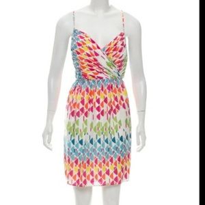 SHOSHANNA | Silk Printed Midi Dress | NWT |✨HP✨|